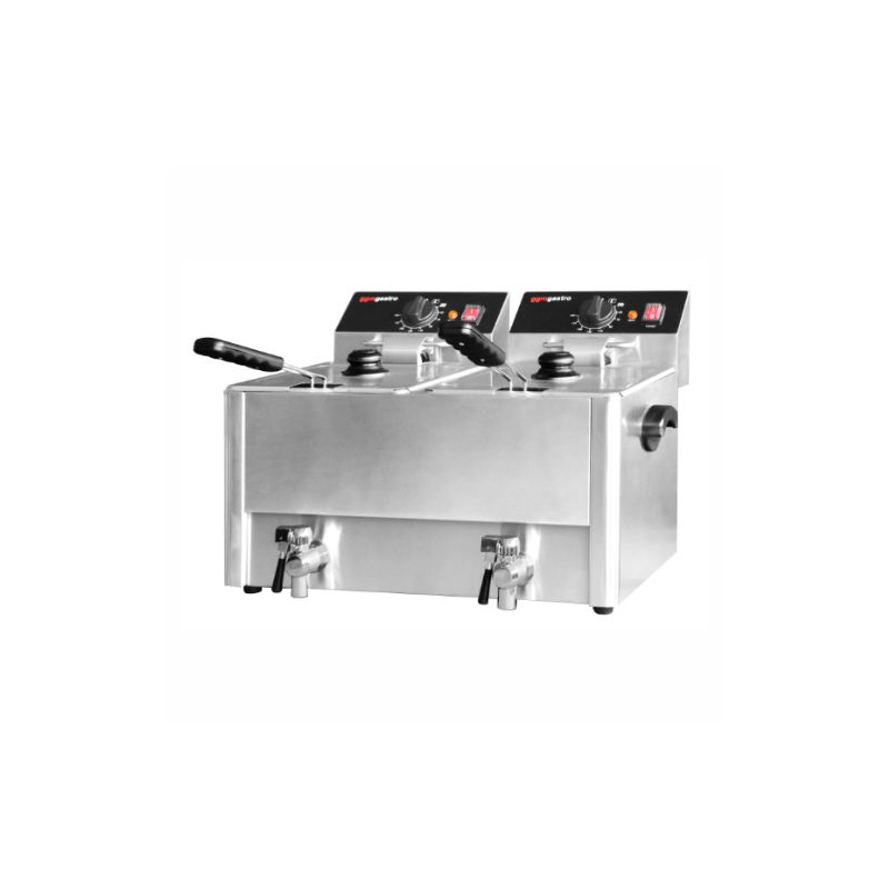 FRITEUSE DOUBLE 16 LITRES