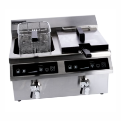 FRITEUSE DOUBLE 16 LITRES