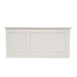 WHITE RELIEF BAR