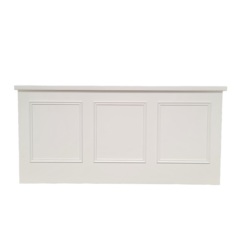 BAR RELIEF BLANC