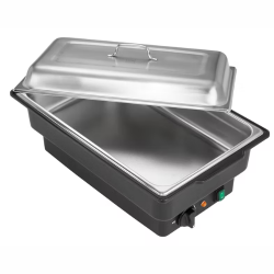 1/1 STAINLESS STEEL ELECTRIC GASTRO CHAFING DISH