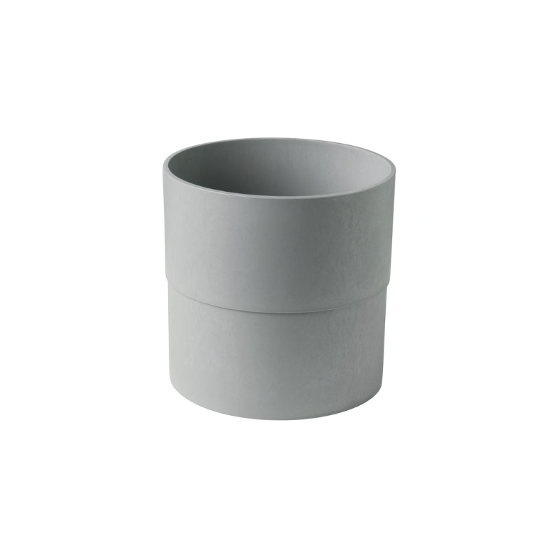 CACHE-POT INTÉRIEUR/EXTÉRIEUR GRIS