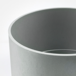 CACHE-POT INTÉRIEUR/EXTÉRIEUR GRIS