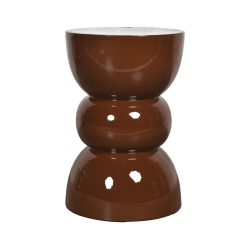 TABLE BASSE HORUS MARRON