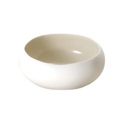 COUPELLE OSLO BLANC 12CM