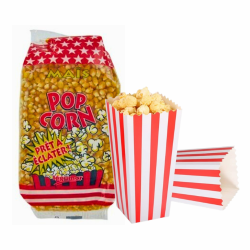 MAÏS POP CORN ET BOÎTES 100 PERSONNES