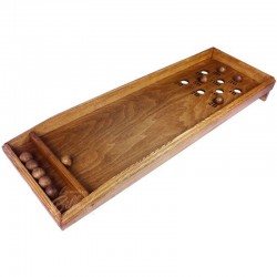 JAPANESE WOODEN BILLIARD TABLE