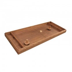 WOODEN HOCKEY TABLE