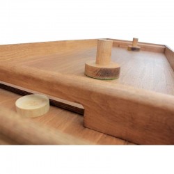 TABLE DE HOCKEY EN BOIS