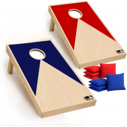 WOODEN CORNHOLE