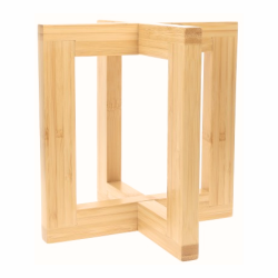 copy of RÉHAUSSE EN CROIX BAMBOU S