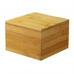 copy of REHAUSSE CUBE NATUREL EN BAMBOU