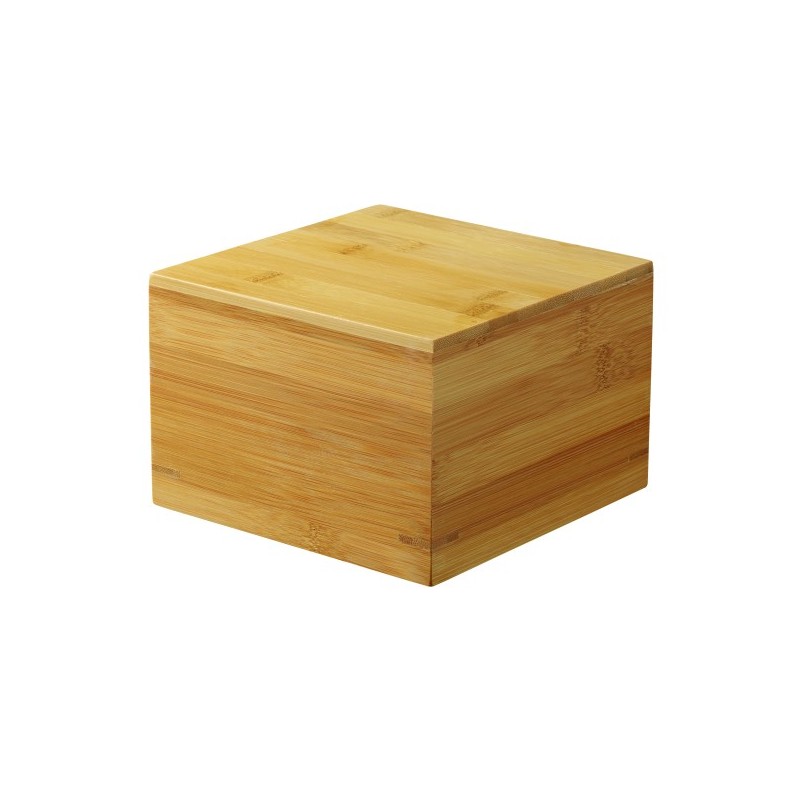 REHAUSSE CUBE NATUREL EN BAMBOU