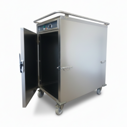 GRANDE ETUVE ELECTRIQUE VENTILEE 10 NIVEAUX (SANS GRILLES)