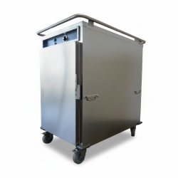 GRANDE ETUVE ELECTRIQUE VENTILEE 10 NIVEAUX (SANS GRILLES)