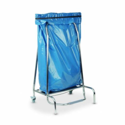 POUBELLE À PIED 100L