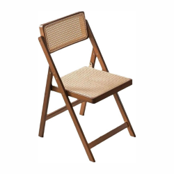 BASILE WOVEN FOLDING CHAIR
