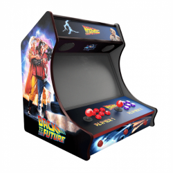 BORNE D'ARCADE DEUX JOUEURS