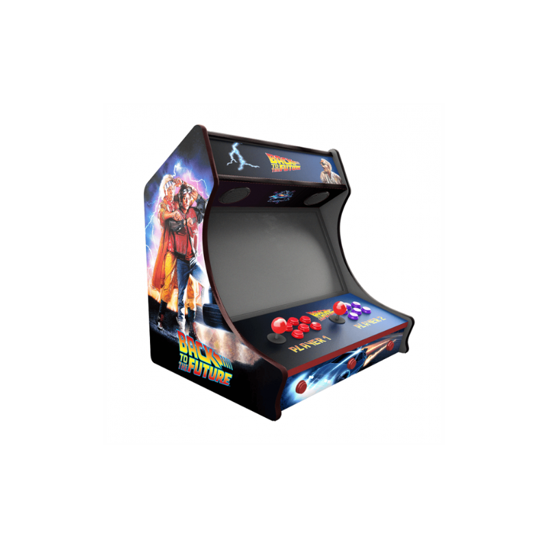 BORNE D'ARCADE DEUX JOUEURS