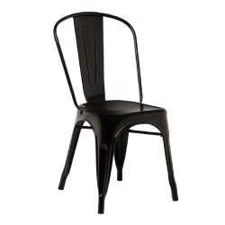 CHAISE TOLIX METAL GRIS