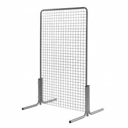 GRILLE D'EXPOSITION AVEC PIEDS