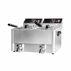 FRITEUSE DOUBLE 16 LITRES