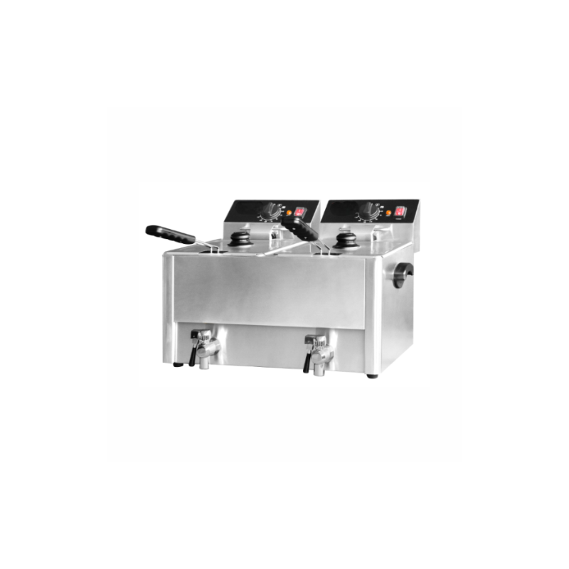 FRITEUSE DOUBLE 16 LITRES