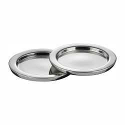 LOT DE 2 DESSOUS DE BOUTEILLE