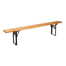 BANC KERMESSE BOIS
