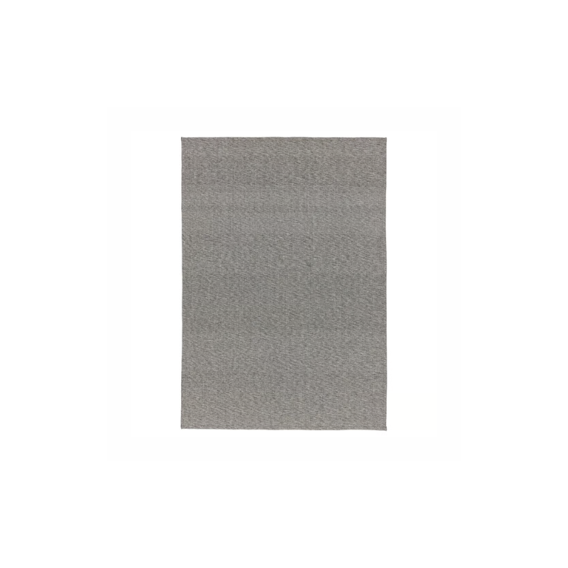 TAPIS TRESSÉ NOIR 220CM