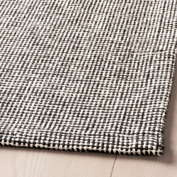 TAPIS TRESSÉ NOIR 220CM