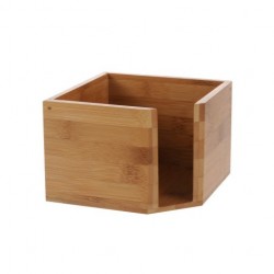 DISTRIBUTEUR DE SERVIETTES BAMBOU