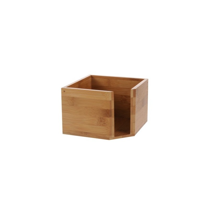 DISTRIBUTEUR DE SERVIETTES BAMBOU