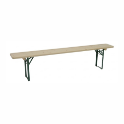 BANC KERMESSE BOIS 180CM