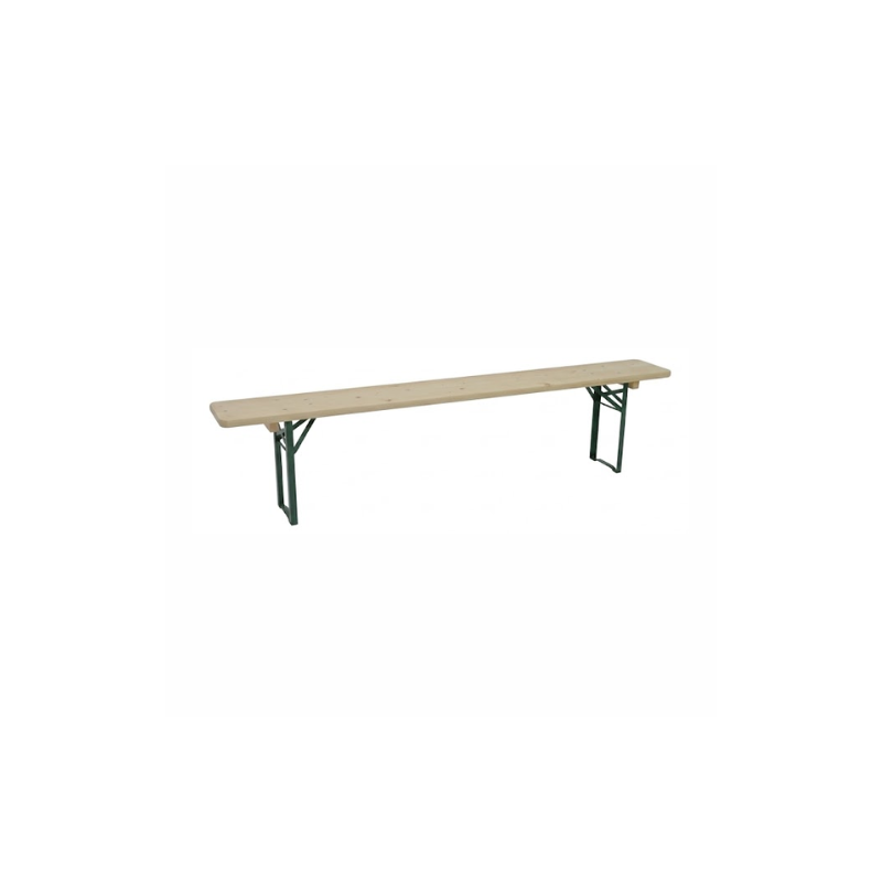 BANC KERMESSE BOIS 180CM