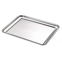 copy of PLATEAU RECTANGULAIRE AVEC ANSES EN INOX