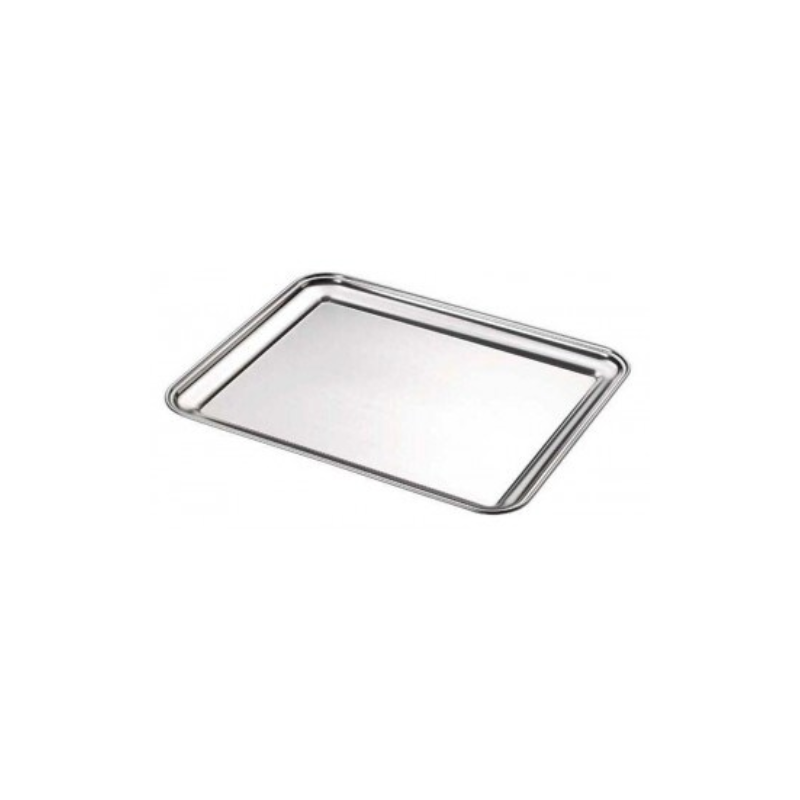 PLATEAU RECTANGULAIRE EN INOX