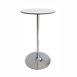 MODULO ROUND WHITE HIGH TABLE