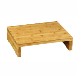 copy of REHAUSSE CUBE NATUREL EN BAMBOU