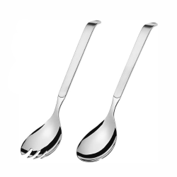 PAIRE DE COUVERTS À SALADE