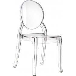 VICTORIA TRANSPARENT CHAIR