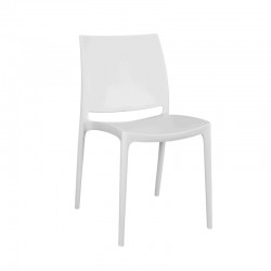 WHITE TRIX CHAIR