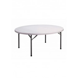 ROUND TABLE 10-12 PEOPLE 178 CM