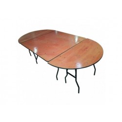 OVAL HEAD TABLE 10 PEOPLE