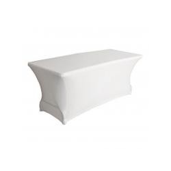 RECTANGULAR TABLE 6–8 PEOPLE WITH WHITE COVER