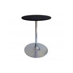 ROUND MODULO BISTRO TABLE WITH BLACK TOP