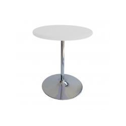 ROUND MODULO BISTRO TABLE WITH WHITE TOP