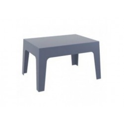 TABLE BASSE RECTANGULAIRE LOUNGE GRIS