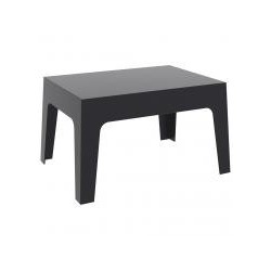 RECTANGULAR LOUNGE COFFEE TABLE BLACK