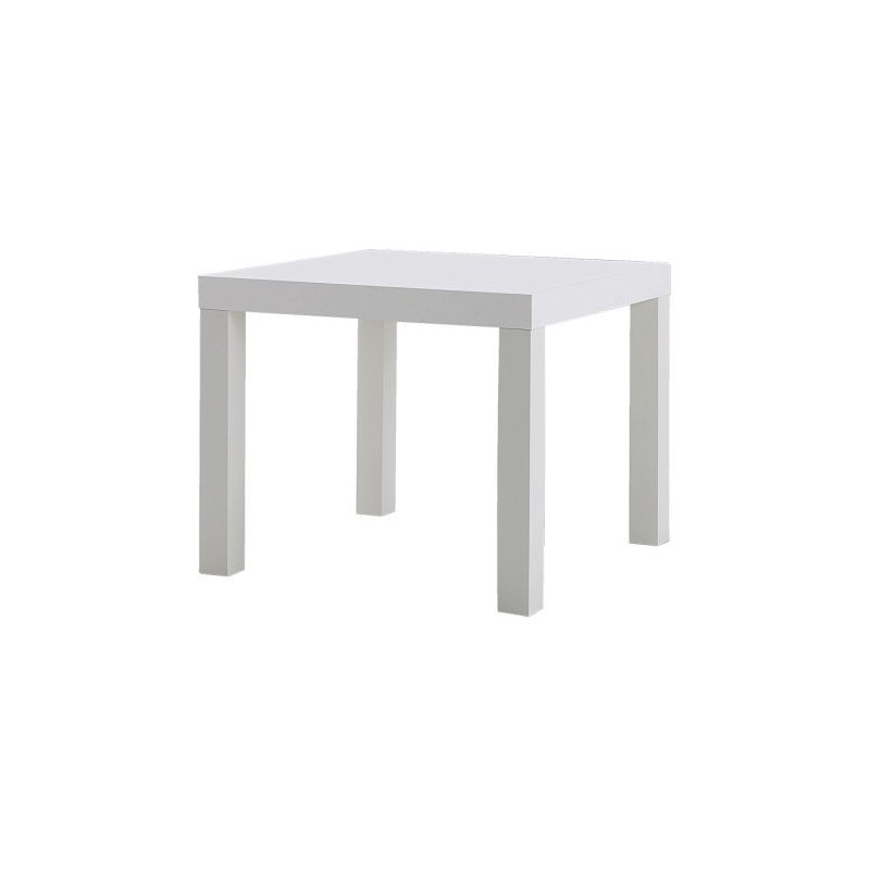 TABLE BASSE CARRÉE BASIC BLANCHE